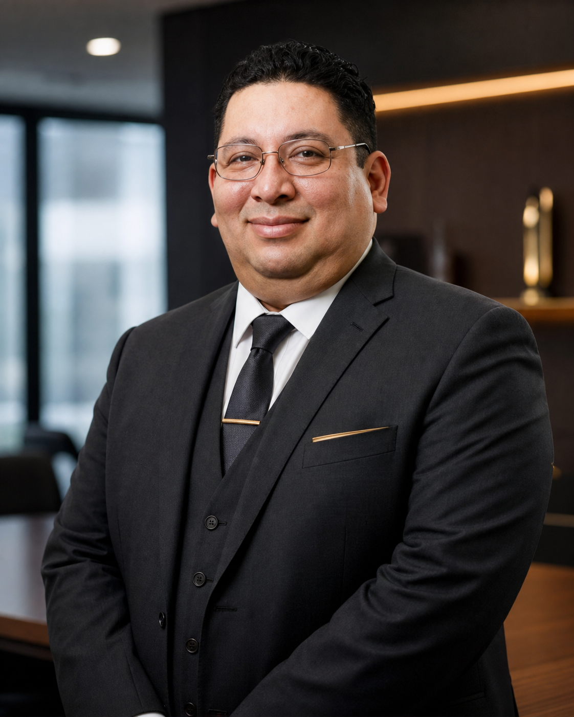 Retrato corporativo de Alejandro Cárdenas