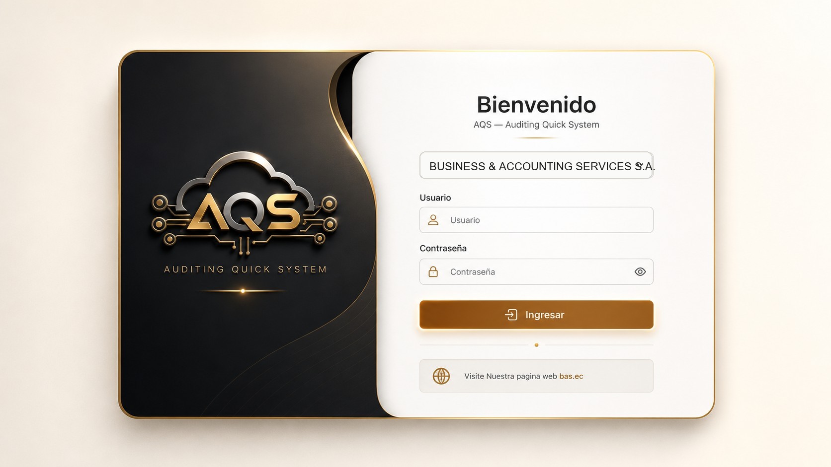 AQS — Auditing Quick System