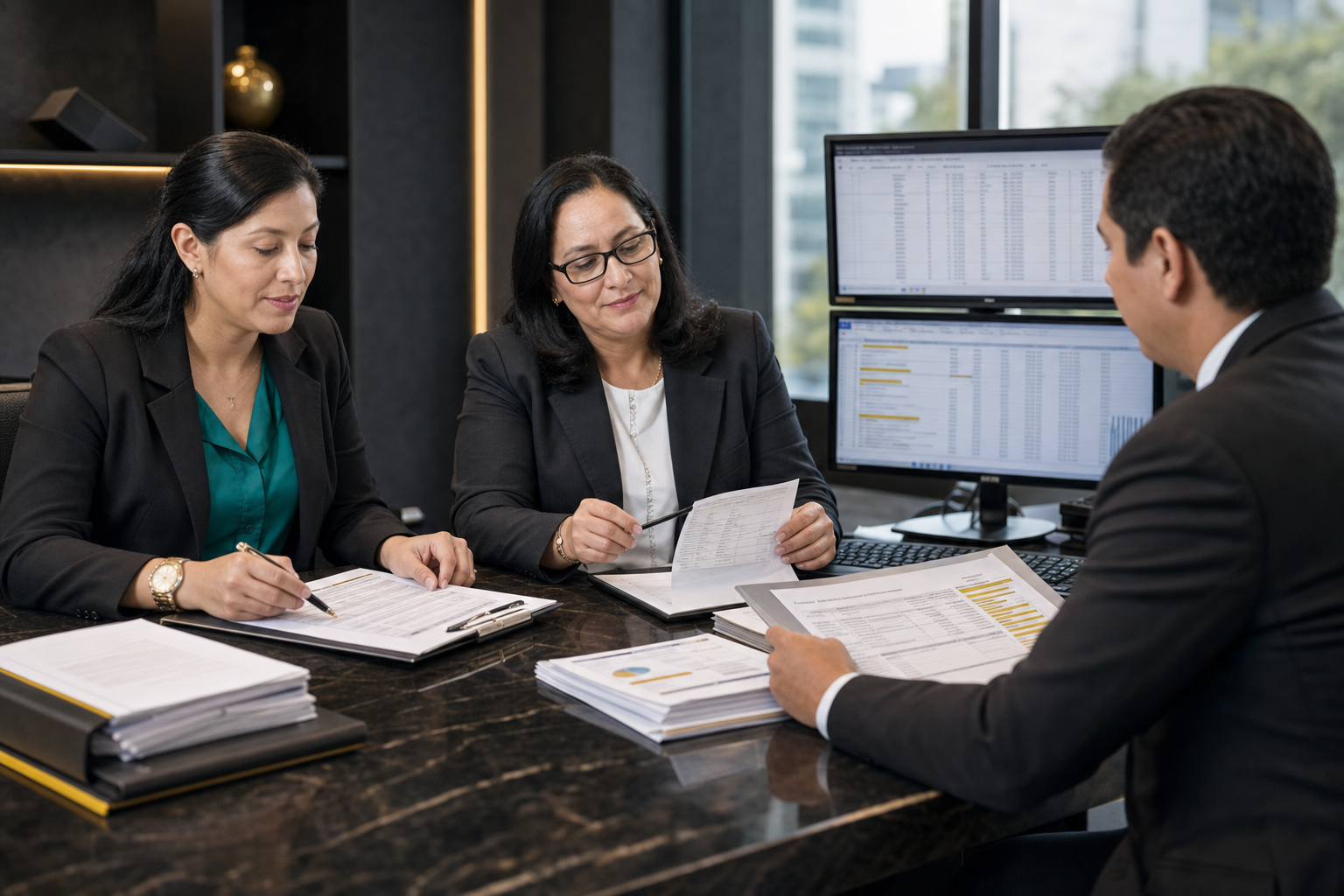 Equipo real de BAS aplicando Outsourcing Contable